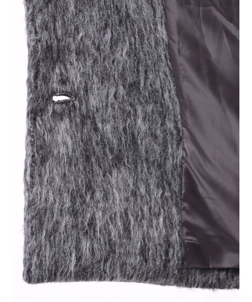 EMODA（エモダ） コート アウター シャギージャケットコート