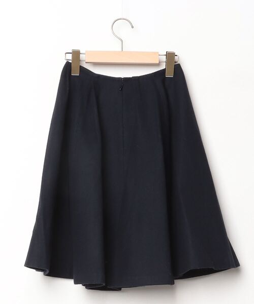 「YOKO CHAN」 フレアスカート 36 ネイビー レディース_画像2