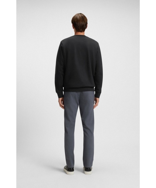 BOSS（HUGO BOSS） トレーナー スウェット コットンテリー リラックス