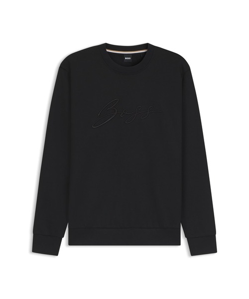 BOSS（HUGO BOSS） トレーナー スウェット コットンテリー リラックス