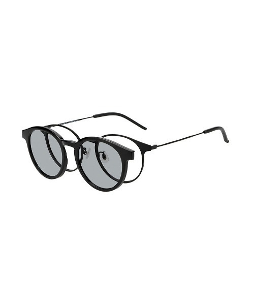 Zoff（ゾフ） 伊達メガネ メガネ 眼鏡 Zoff｜ボストン型 2wayメガネ