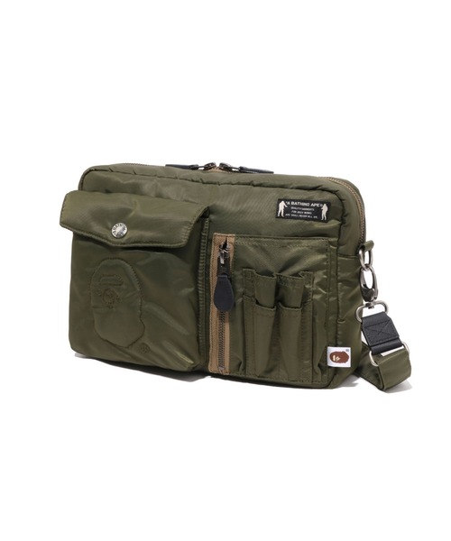 A BATHING APE（アベイシングエイプ） ショルダーバッグ PADDED