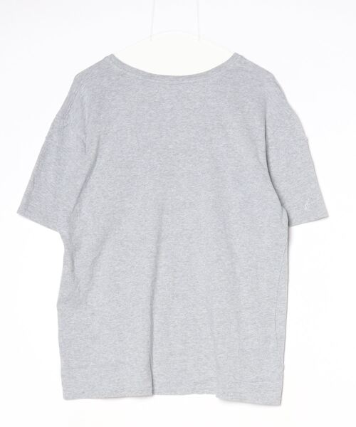 「NUMBER (N)INE DENIM」 半袖Tシャツ L グレー メンズ_画像2