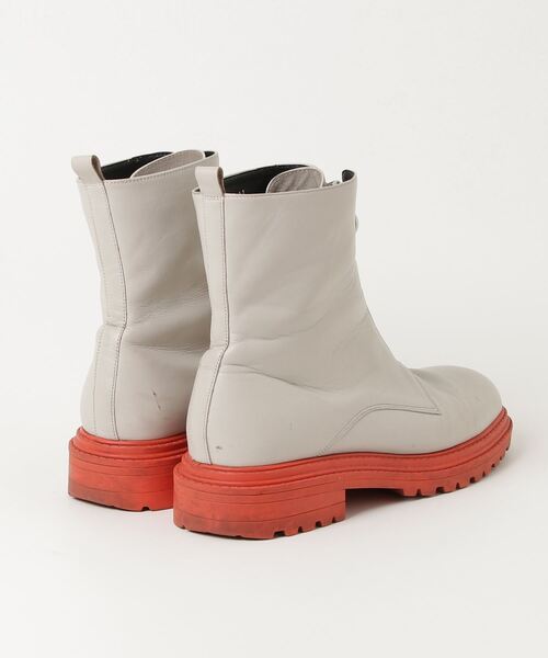 「NICAL」 ショートブーツ LL ベージュ レディース_画像2