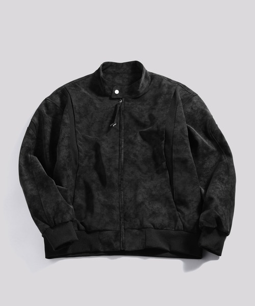TOBEE ブルゾン アウター 「TOBEE」スエード レザージャケット