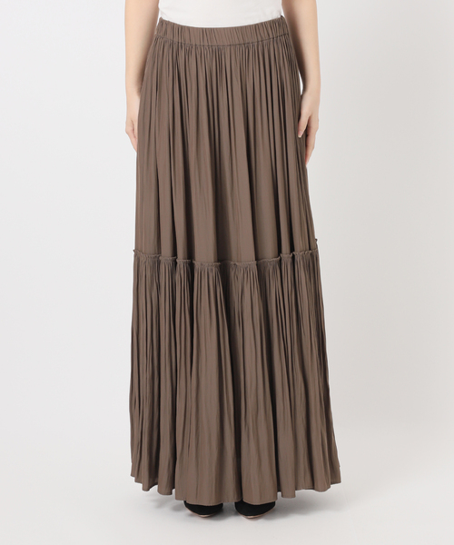 Deuxieme Classe（ドゥーズィエムクラス） スカート *Gather Maxi