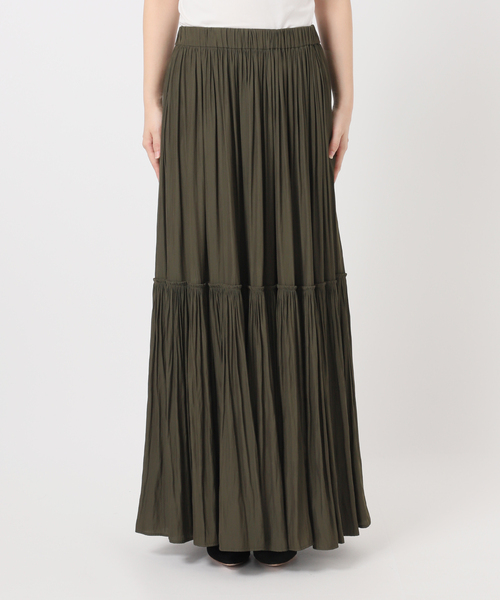 Deuxieme Classe（ドゥーズィエムクラス） スカート *Gather Maxi