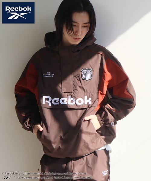 Reebok（リーボック） パーカー 「Reebok/リーボック」バイカラー