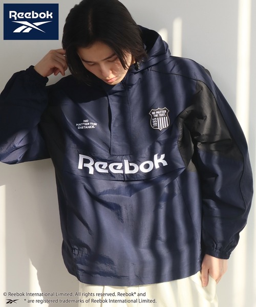 Reebok（リーボック） パーカー 「Reebok/リーボック」バイカラー