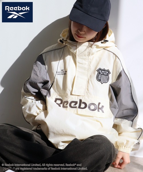 Reebok（リーボック） パーカー 「Reebok/リーボック」バイカラー