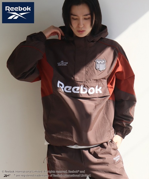 Reebok（リーボック） パーカー 「Reebok/リーボック」バイカラー