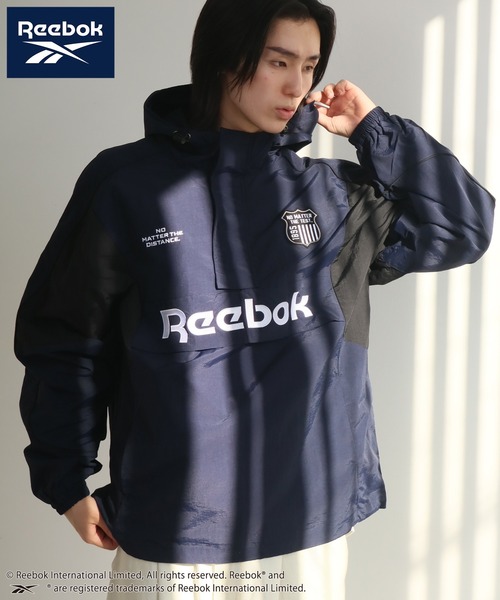 Reebok（リーボック） パーカー 「Reebok/リーボック」バイカラー