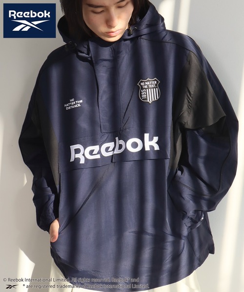 Reebok（リーボック） パーカー 「Reebok/リーボック」バイカラー