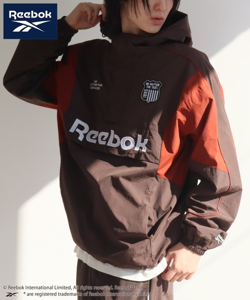 Reebok（リーボック） パーカー 「Reebok/リーボック」バイカラー