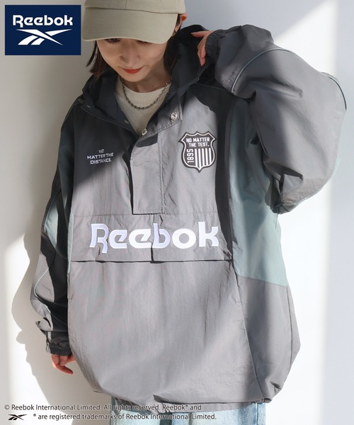 Reebok（リーボック） パーカー 「Reebok/リーボック」バイカラー