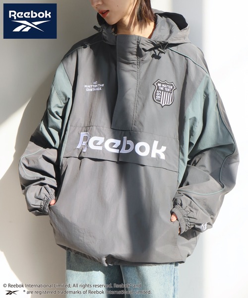 Reebok（リーボック） パーカー 「Reebok/リーボック」バイカラー