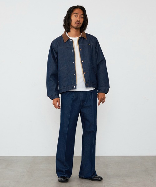 Lee（リー） デニムジャケット gジャン Wrangler/ラングラー「暖