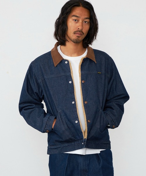 Lee（リー） デニムジャケット gジャン Wrangler/ラングラー「暖