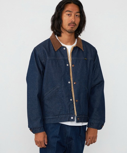 Lee（リー） デニムジャケット gジャン Wrangler/ラングラー「暖