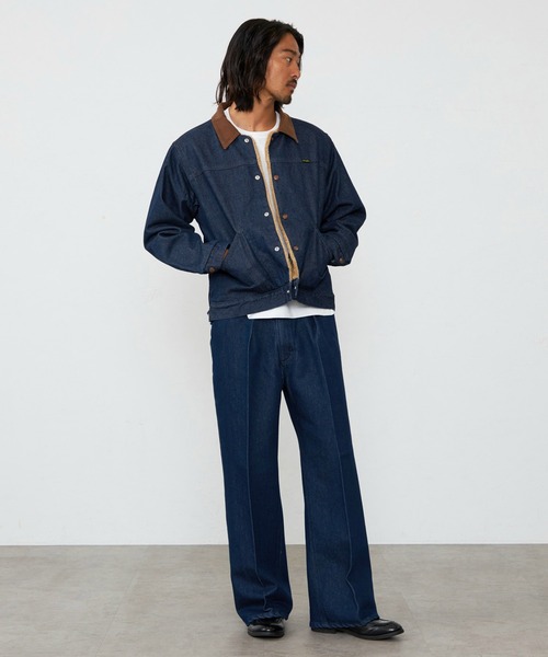 Lee（リー） デニムジャケット gジャン Wrangler/ラングラー「暖