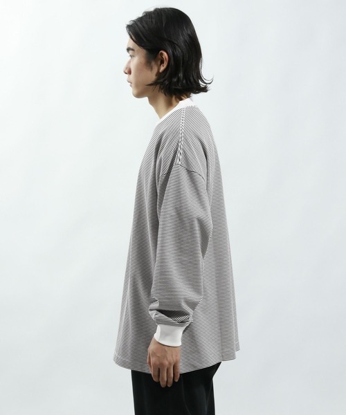 BAYFLOW（ベイフロー） tシャツ ボーダーTシャツ メンズ : ZOZOTOWN