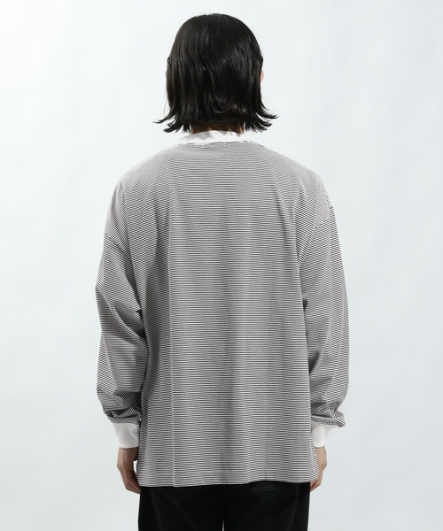 BAYFLOW（ベイフロー） tシャツ ボーダーTシャツ メンズ : ZOZOTOWN