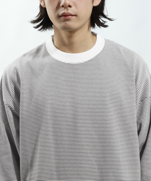 BAYFLOW（ベイフロー） tシャツ ボーダーTシャツ メンズ : ZOZOTOWN