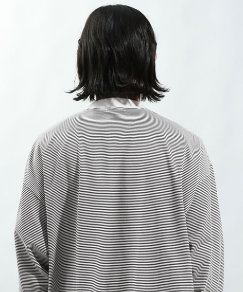 BAYFLOW（ベイフロー） tシャツ ボーダーTシャツ メンズ : ZOZOTOWN