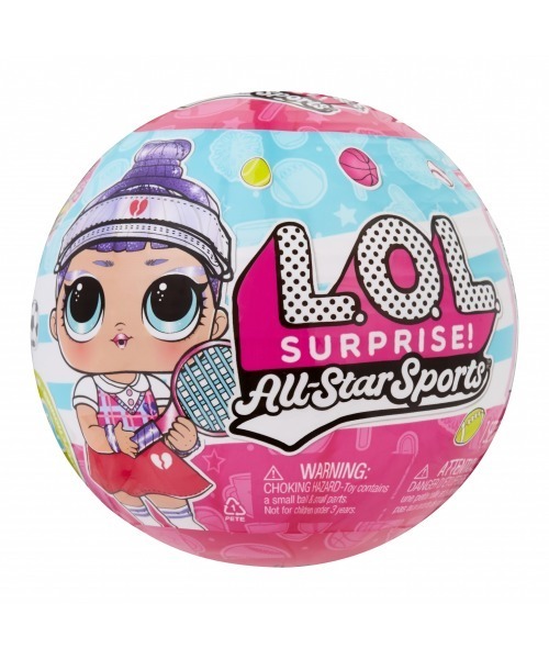 おもちゃ L.O.L.サプライズ！ オールスタースポーツ「種類ランダム