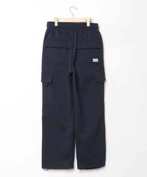 新品M他有プロクラブPROCLUBスウェットカーゴパンツネイビー紺 PRO CLUB（プロクラブ） 」 スウェットパンツ M ネイビー メンズ