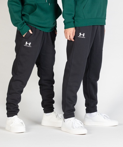 アンダーアーマー ロゴ イージーパンツ パンツ/メンズ/M UNDER ARMOUR（アンダーアーマー） イージーパンツ M ブラック メンズ