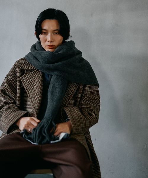 LEPSIM（レプシィム） ストール マフラー ラッセル無地ストール 579601