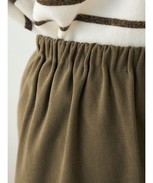 パンツ 「WEB限定」ストレッチ起毛シームレスパンツ FURRY レディース