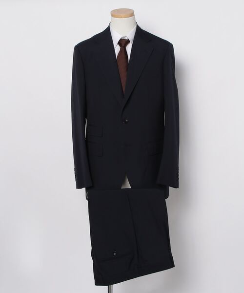 TOMORROWLAND（トゥモローランド） スーツ 50 ネイビー メンズ