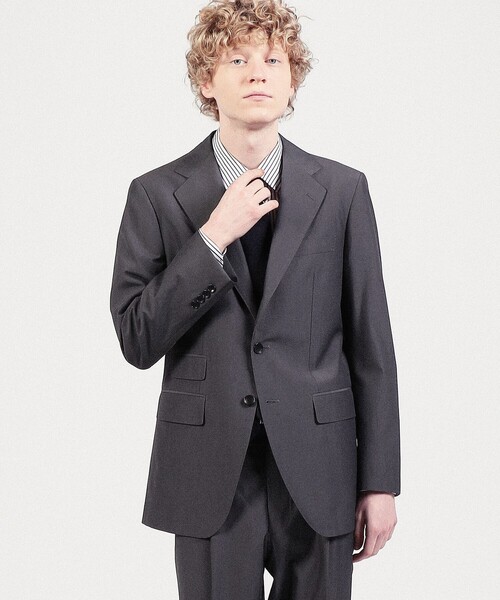 TOMORROWLAND（トゥモローランド） スーツ 50 ネイビー メンズ