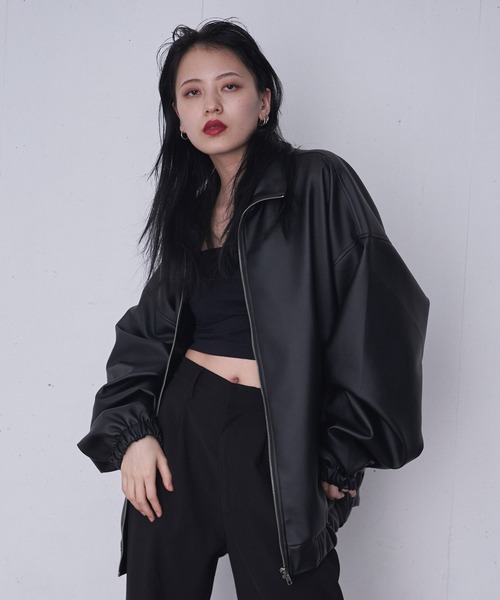 FEKETE（フェケテ） ブルゾン LARGE ブラック メンズ : ZOZOTOWN Yahoo