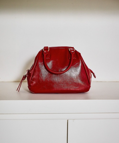 LAKOLE（ラコレ） ショルダーバッグ バッグ がま口風ミニ2WAY