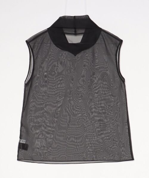 「MARW UNITED ARROWS」 ノースリーブブラウス FREE ブラック レディース_画像2