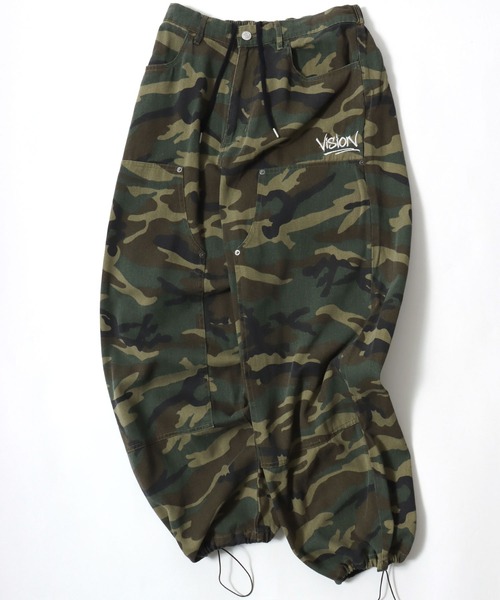 VISION STREET WEAR（ヴィジョンストリートウェア） ワイドパンツ