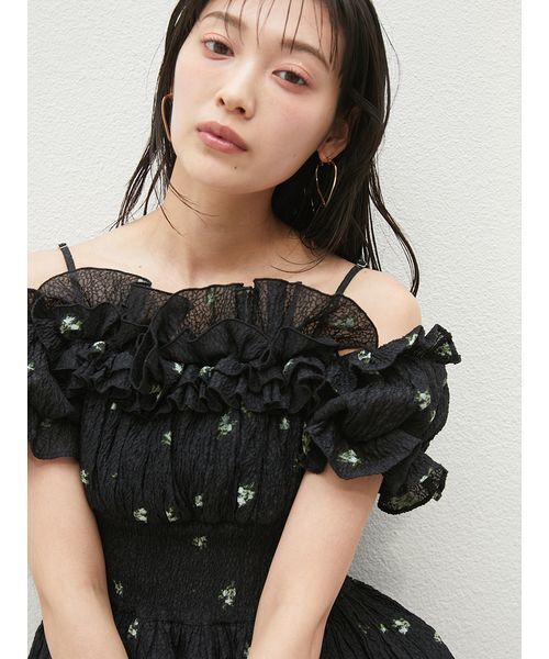 SNIDEL（スナイデル） 半袖ブラウス ONE SIZE パープル レディース 