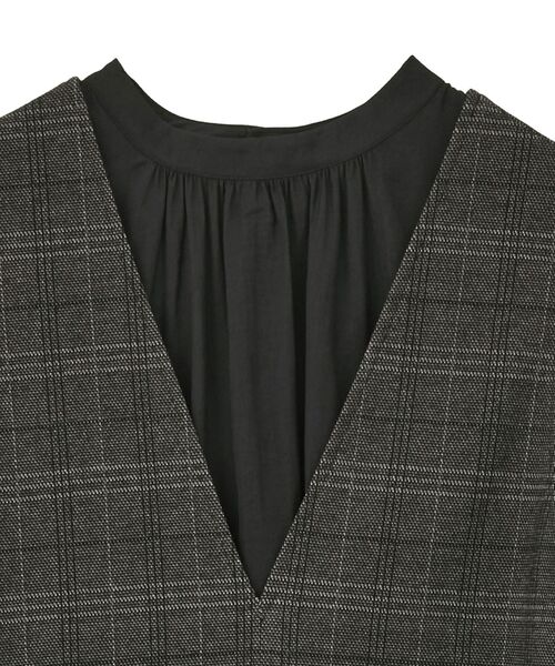 YECCA VECCA（イェッカヴェッカ） ジャンパースカート 「2点SET