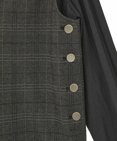 YECCA VECCA（イェッカヴェッカ） ジャンパースカート 「2点SET