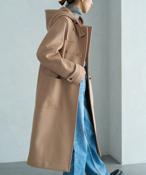 イエナ　ダッフルコート　ロングコート IENA（イエナ） ダッフルコート コート MONTGOMERY/モンゴメリー 別注