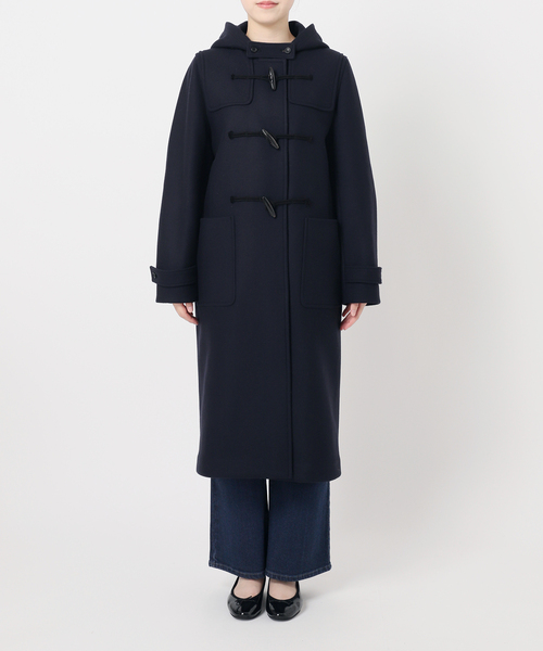 IENA（イエナ） ダッフルコート 36 ネイビー レディース : ZOZOTOWN
