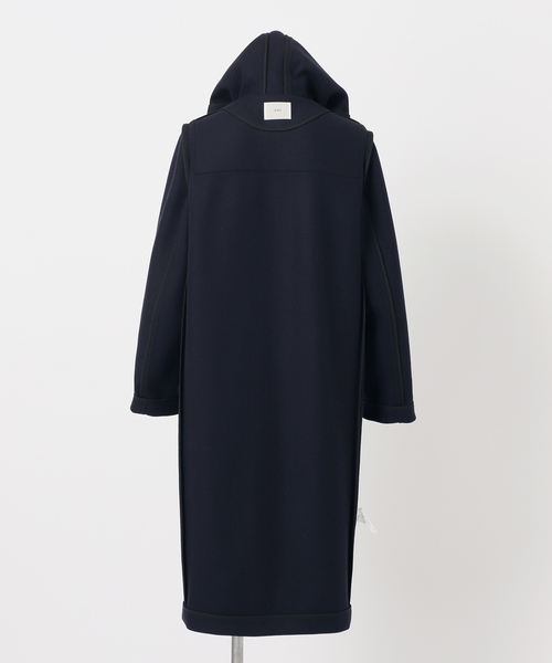 イエナ　ダッフルコート　ロングコート IENA（イエナ） ダッフルコート 36 ネイビー レディース : ZOZOTOWN