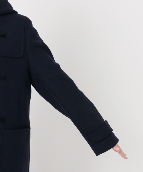 IENA（イエナ） ダッフルコート 36 ネイビー レディース : ZOZOTOWN