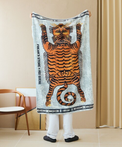 POST GENERAL ブランケット × FREAK'S STORE/ポストジェネラル