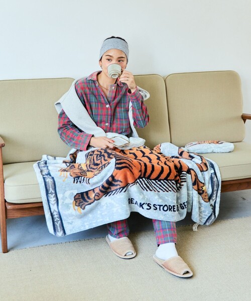 POST GENERAL ブランケット × FREAK'S STORE/ポストジェネラル