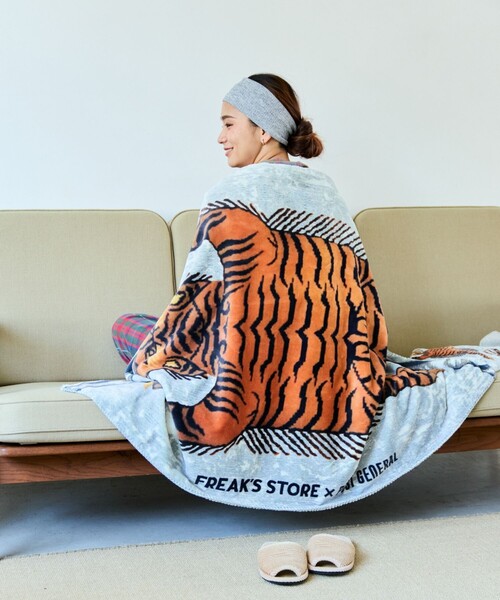 POST GENERAL ブランケット × FREAK'S STORE/ポストジェネラル