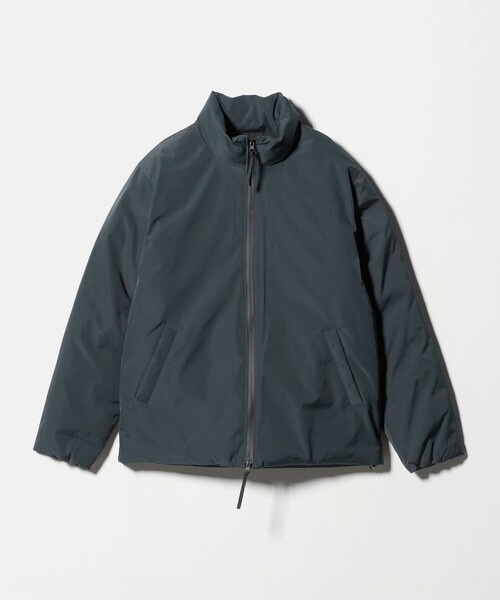 A DAY IN THE LIFE ブルゾン アウター 中綿 ジップブルゾン-撥水-「A
